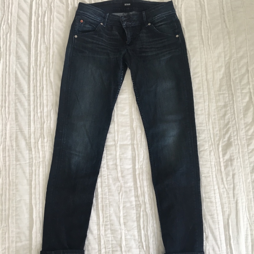 Hudson Collin Skinny Jeans